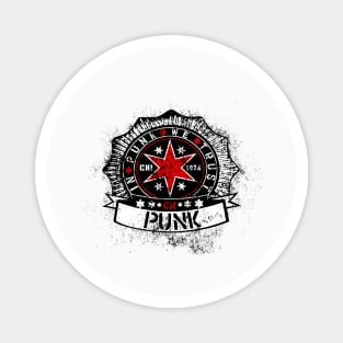 CM Punk Red Star Magnet